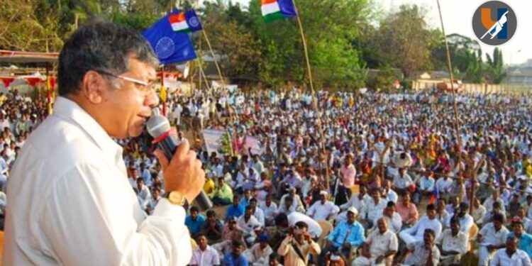 नागपुरात ‘वंचित’ची तोफ धडाडणार; इंदोरा मैदानात आज बाळासाहेब आंबेडकरांची विराट जाहीर सभा
