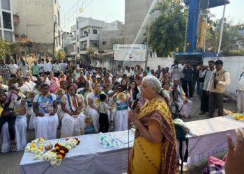 शहराच्या सर्वांगीण विकासासाठी वंचितला साथ द्या; प्रा. अंजलीताई आंबेडकरांचे मतदारांना आवाहन