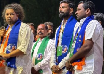 नांदेडमध्ये सुजात आंबेडकरांचा झंझावात! वसरणीत ‘वंचित-काँग्रेस’ युतीचे भव्य शक्तीप्रदर्शन; रॅलीला उस्फूर्त प्रतिसाद