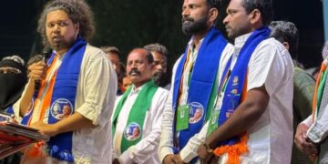 नांदेडमध्ये सुजात आंबेडकरांचा झंझावात! वसरणीत ‘वंचित-काँग्रेस’ युतीचे भव्य शक्तीप्रदर्शन; रॅलीला उस्फूर्त प्रतिसाद