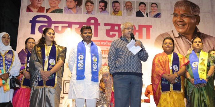 प्रादेशिक पक्षांना संपवण्याचा भाजपाचा डाव उधळून लावा – ॲड. प्रकाश आंबेडकर यांचे आवाहन