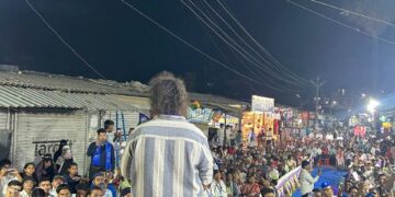 वसई-विरारमध्ये सुजात आंबेडकरांची गर्जना; वसई-विरारच्या विकासासाठी वंचितला संधी द्या; सुजात आंबेडकरांचे मतदारांना आवाहन