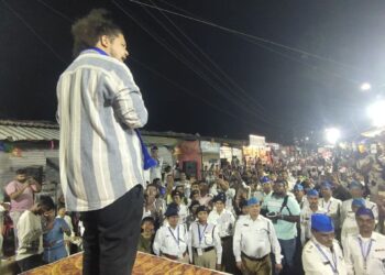 वसई-विरारमध्ये सुजात आंबेडकरांची गर्जना; वसई-विरारच्या विकासासाठी वंचितला संधी द्या; सुजात आंबेडकरांचे मतदारांना आवाहन