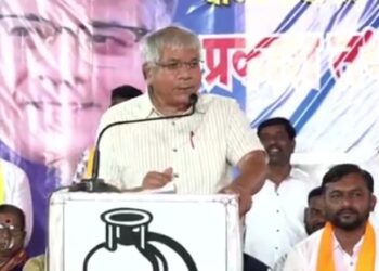 भाजप आता बलात्काऱ्यांना पाठीशी घालणारा पक्ष बनतोय; नाशिकच्या सभेत प्रकाश आंबेडकरांचा खळबळजनक विधान