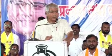 भाजप आता बलात्काऱ्यांना पाठीशी घालणारा पक्ष बनतोय; नाशिकच्या सभेत प्रकाश आंबेडकरांचा खळबळजनक विधान
