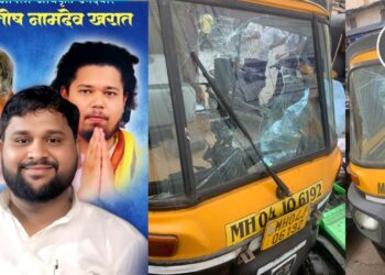 ठाण्यात निवडणुकीच्या तोंडावर राडा! वंचितचे उमेदवार संतोष खरात यांच्या कार्यकर्त्यांच्या वाहनांची तोडफोड