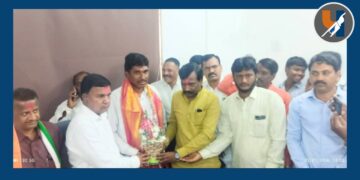 कंधार नगरपालिका: वंचित बहुजन आघाडीच्या गटनेतेपदी नगरसेवक दिलीप देशमुख यांची निवड