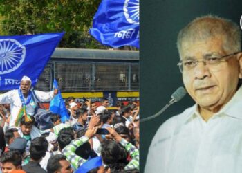 ॲड. प्रकाश आंबेडकरांचा आज मुंबईत रणसंग्राम प्रचार दौरा; घाटकोपर ते वडाळा ५ ठिकाणी होणार जाहीर सभा