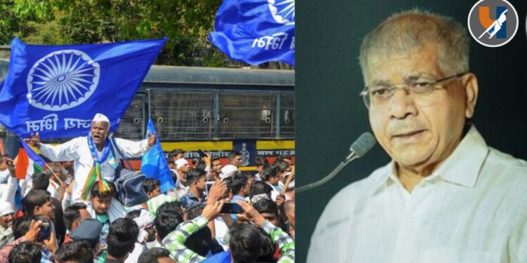 ॲड. प्रकाश आंबेडकरांचा आज मुंबईत रणसंग्राम प्रचार दौरा; घाटकोपर ते वडाळा ५ ठिकाणी होणार जाहीर सभा