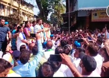 सत्ताधाऱ्यांच्या बालेकिल्ल्यात सुजात आंबेडकरांची तोफ धडाडली; ऐरोलीतील ‘कॉर्नर’ सभेत जनसागर लोटला