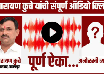 खळबळजनक! ‘अंधार पडू द्या मग पैसे वाटू’; भाजप आमदार नारायण कुचेंची ऑडिओ क्लिप व्हायरल