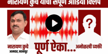खळबळजनक! ‘अंधार पडू द्या मग पैसे वाटू’; भाजप आमदार नारायण कुचेंची ऑडिओ क्लिप व्हायरल
