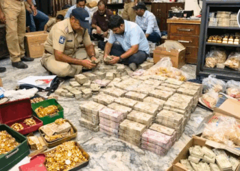 उपजिल्हाधिकाऱ्याच्या घरावर ACB चा डल्ला; नोटांचे ढीग पाहून अधिकारीही अवाक!