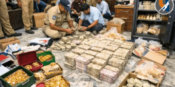 उपजिल्हाधिकाऱ्याच्या घरावर ACB चा डल्ला; नोटांचे ढीग पाहून अधिकारीही अवाक!