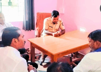 यवतमाळ: पुसद तालुक्यातील हिवळणीत पंचशील ध्वजावरून वाद, ‘वंचित’कडून गावकऱ्यांना पाठबळ