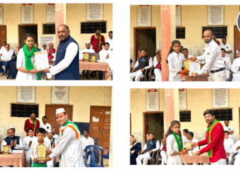 वंचित बहुजन आघाडीचा उपक्रम: शिरड शहापूर येथे ‘भारतीय संविधान विचार जागर’ स्पर्धेचा बक्षीस वितरण सोहळा उत्साहात 