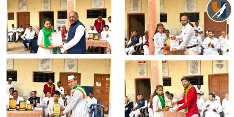 वंचित बहुजन आघाडीचा उपक्रम: शिरड शहापूर येथे ‘भारतीय संविधान विचार जागर’ स्पर्धेचा बक्षीस वितरण सोहळा उत्साहात