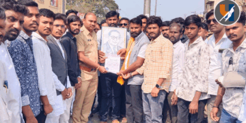 महामानवाचे नाव वगळले जाणे, हा लोकशाही आणि राज्यघटनेचा अवमान आहे; वंचित आघाडीकडून जाहीर निषेध