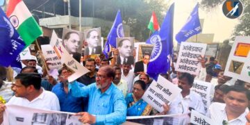 डॉ. बाबासाहेब आंबेडकरांचा अवमान करणाऱ्या मनुवाद्यांना धडा शिकवा; महाराष्ट्राचा मणिपूर होऊ देणार नाही