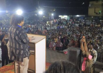 वडगाव-कोल्हाटी येथे सुजात आंबेडकरांची तोफ धडाडली; जिल्हा परिषद निवडणुकीसाठी कार्यकर्त्यांत उत्साह