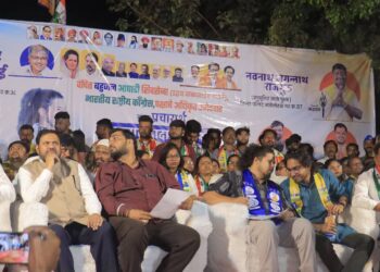 वंचितला एक संधी द्या, गावांचा कायापालट करू; रांजणगावच्या सभेत सुजात आंबेडकरांचे आवाहन