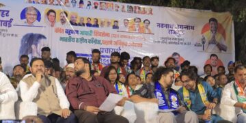 वंचितला एक संधी द्या, गावांचा कायापालट करू; रांजणगावच्या सभेत सुजात आंबेडकरांचे आवाहन