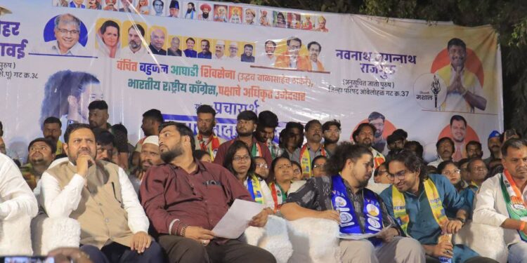 वंचितला एक संधी द्या, गावांचा कायापालट करू; रांजणगावच्या सभेत सुजात आंबेडकरांचे आवाहन