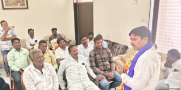 वंचित बहुजन आघाडीचा नांदेड दक्षिण जिल्ह्यात ‘संवाद दौरा’ संपन्न; गाव तिथे शाखा उभारण्याचा निर्धार