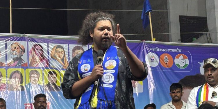 ‘वंचित’च्या प्रचाराचा धडाका! हक्काच्या विकासासाठी आणि शेतकरी प्रश्नांसाठी ‘वंचित’ला साथ द्या: सुजात आंबेडकर