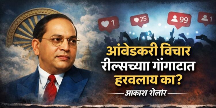 आंबेडकरी विचार रील्सच्या गोंगाटात हरवलाय का?