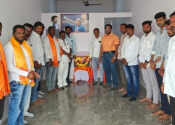 जालन्यात वंचित बहुजन आघाडीचा छत्रपती शिवाजी महाराज जयंती उत्साहात साजरी