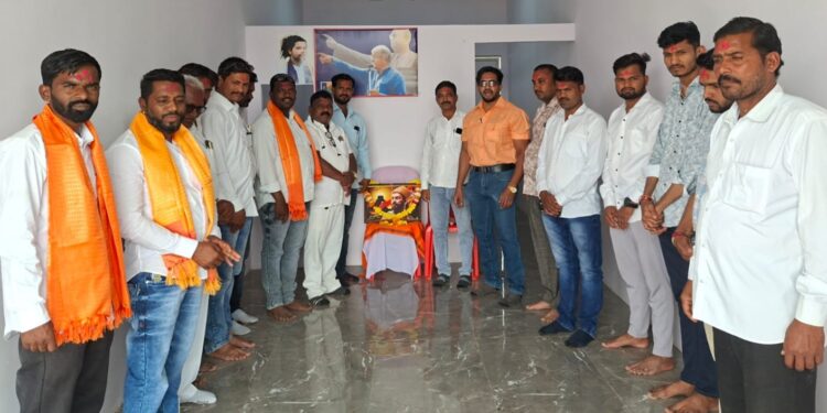 जालन्यात वंचित बहुजन आघाडीचा छत्रपती शिवाजी महाराज जयंती उत्साहात साजरी