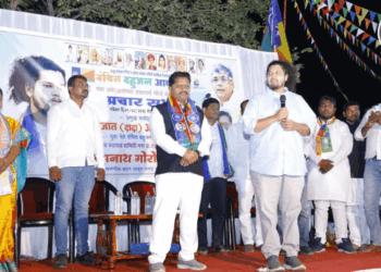 वंचितांना सत्तेत पोहोचवणे हीच काळाची गरज! उजनीत वंचित बहुजन आघाडीची भव्य जाहीर सभा; सुजात आंबेडकरांचे जोरदार आवाहन