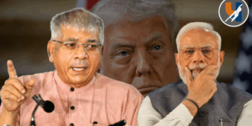 भारत अमेरिकेच्या तालावर नाचतोय का? डोनाल्ड ट्रम्प यांच्या दाव्यांवरून प्रकाश आंबेडकरांचा मोदी सरकारला सवाल!