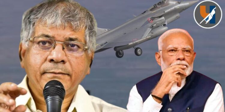 फ्रान्स राफेल विमानाचे सोर्स कोड शेअर करणार नाही; पाकिस्तानविरुद्धच्या युद्धात आपले वैमानिक मारले जावेत अशी मोदींची इच्छा आहे ?