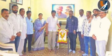 अकोला: संत गाडगेबाबा जयंती वंचित बहुजन आघाडीच्या वतीने उत्साहात साजरी