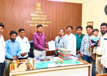 तिवसा नगरपंचायतवर वंचित बहुजन आघाडीची 'धडक'; पाच दिवसांत मागण्या मान्य न झाल्यास आंदोलनाचा इशारा