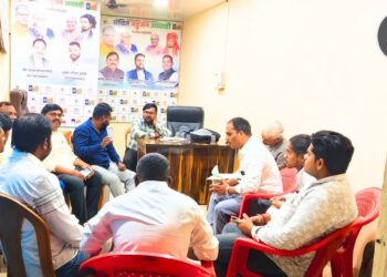 ‘एपस्टाईन फाईल्स’ प्रकरणी मुंबईतील निदर्शनांसाठी वंचित बहुजन आघाडीची पनवेलमध्ये नियोजन बैठक