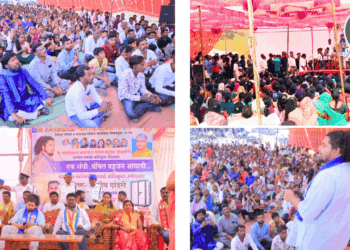 पालोदमध्ये परिवर्तनाची लाट! सुजात आंबेडकरांच्या सभेत नागरिकांचा उत्स्फूर्त सहभाग