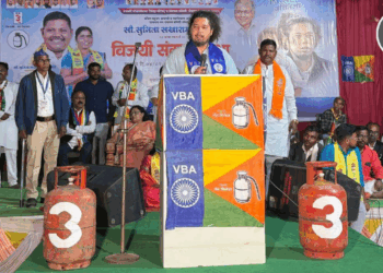 जिल्हा परिषद निवडणुकीसाठी वंचितचे रणशिंग; वैजापूरच्या सभेत सुजात आंबेडकरांचे परिवर्तनाचे आवाहन