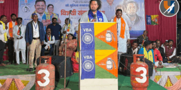 जिल्हा परिषद निवडणुकीसाठी वंचितचे रणशिंग; वैजापूरच्या सभेत सुजात आंबेडकरांचे परिवर्तनाचे आवाहन