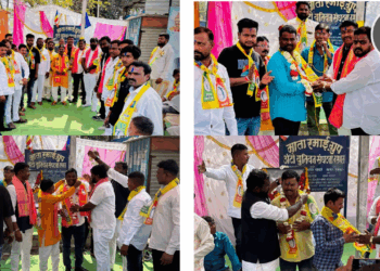 वसमत येथे माता रमाई जयंती उत्साहात साजरी; ‘रमाई ग्रुप ऑटो युनियन’चा वंचित बहुजन आघाडीत जाहीर प्रवेश