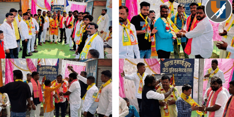 वसमत येथे माता रमाई जयंती उत्साहात साजरी; ‘रमाई ग्रुप ऑटो युनियन’चा वंचित बहुजन आघाडीत जाहीर प्रवेश