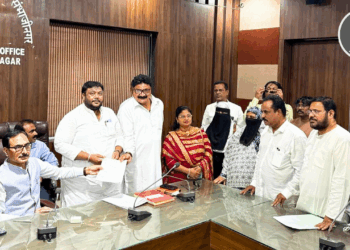 लोकसेवा विकास आघाडीच्या गटनेतेपदी अफसर खान यांची निवड