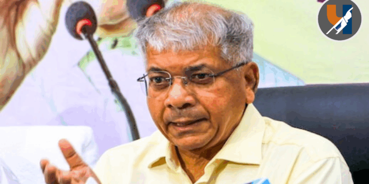 पंतप्रधान मोदी विरोधात देशव्यापी आंदोलनाच्या प्रस्तावाला काँग्रेसकडून प्रतिसाद नाही – ॲड. प्रकाश आंबेडकर