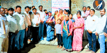 अमरावती: शिवणगाव येथे ‘वंचित बहुजन युवा आघाडी’च्या शाखेचे उत्साहात उद्घाटन