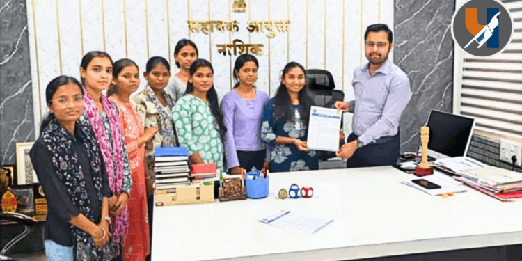 नाशिक: मुलींच्या शासकीय वसतिगृहातील गैरप्रकारांवर संताप; गृहपाल निलंबन व कारवाईची विद्यार्थिनींची मागणी