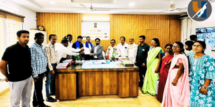 कोंढाळीतील नागरिकांना मालकी हक्काचे पट्टे द्या; वंचित बहुजन आघाडीचे उपविभागीय अधिकाऱ्यांना निवेदन
