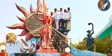 छत्रपती शिवाजी महाराज हे ‘विभाजनाचे’ नव्हे, तर ‘ऐक्याचे’ प्रतीक: योगेश साठे