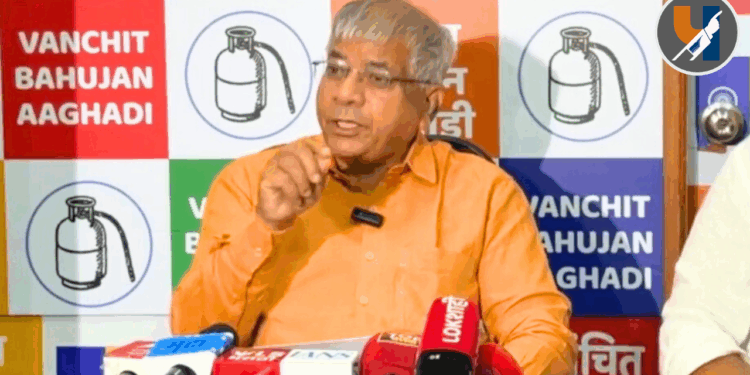 ‘मुद्रा मोदी ते मुजरा मोदी’ – प्रकाश आंबेडकर